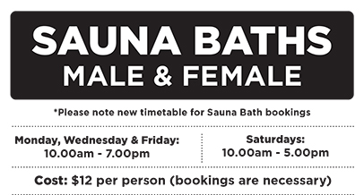 Sauna Baths